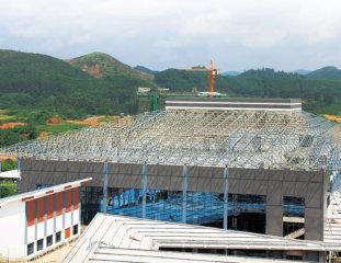 南宁职业技术学院网架