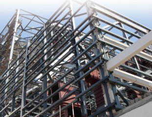 喀什电厂钢构工程